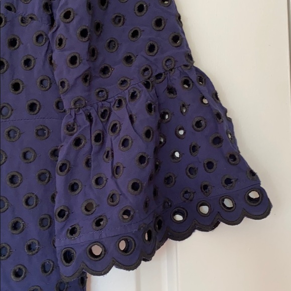 2/$35 Boden eyelet dress 4L - Picture 3 of 7